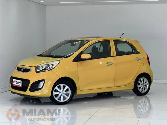 KIA PICANTO 1.0 EX 12V FLEX 4P AUTOMÁTICO